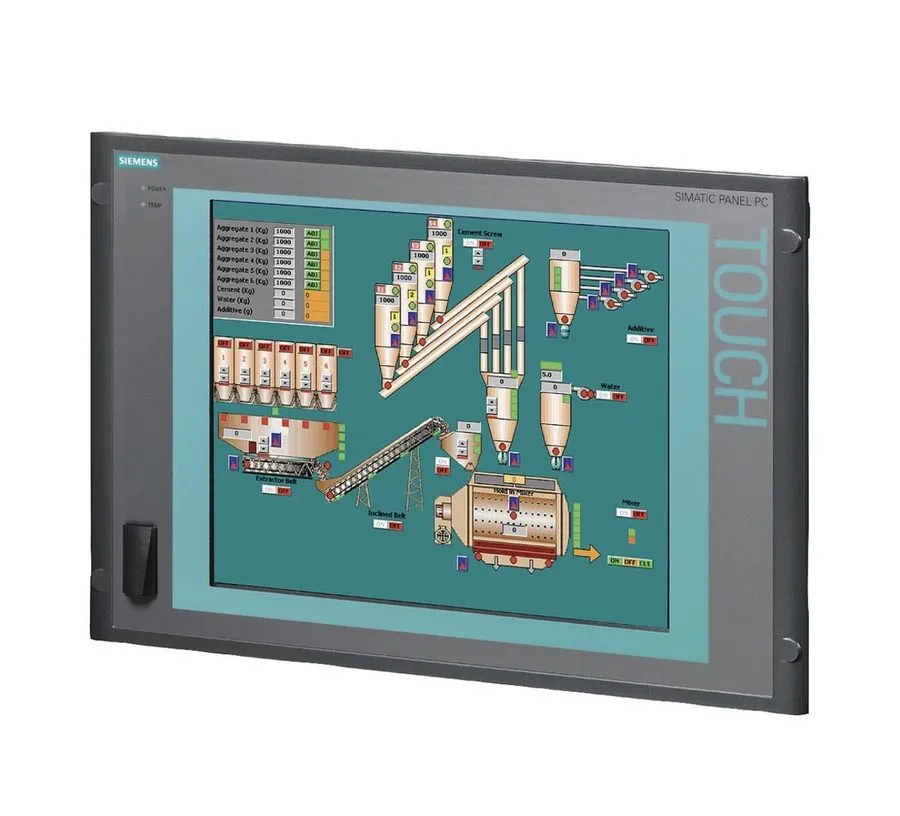 Промышленный компьютер Siemens 6AV7892-0BA10-1AB0 SIMATIC HMI IPC677C (Panel PC) — фото лота 1
