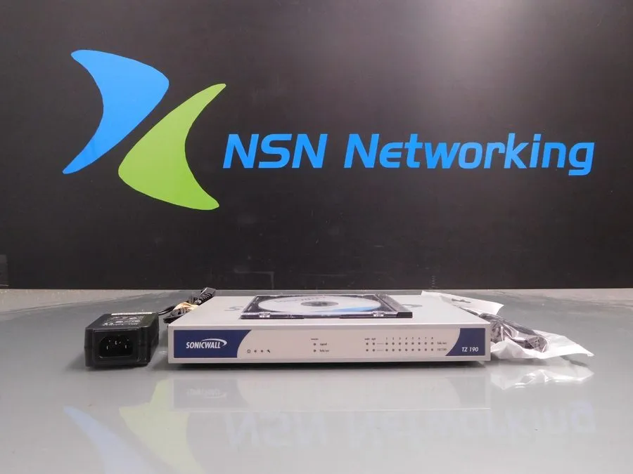 Межсетевой экран Sonicwall TZ 190 Security Appliance Works APL18-045
