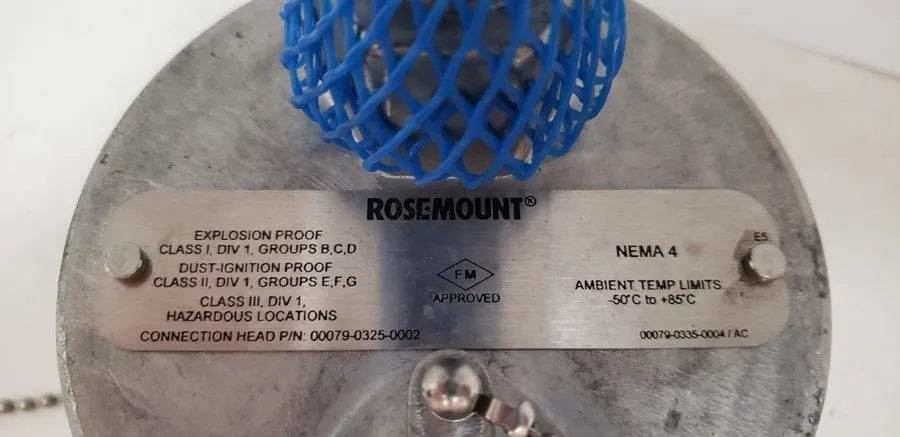 Датчик Rosemount Explosion Proof Connection Head #00079-0325-0002