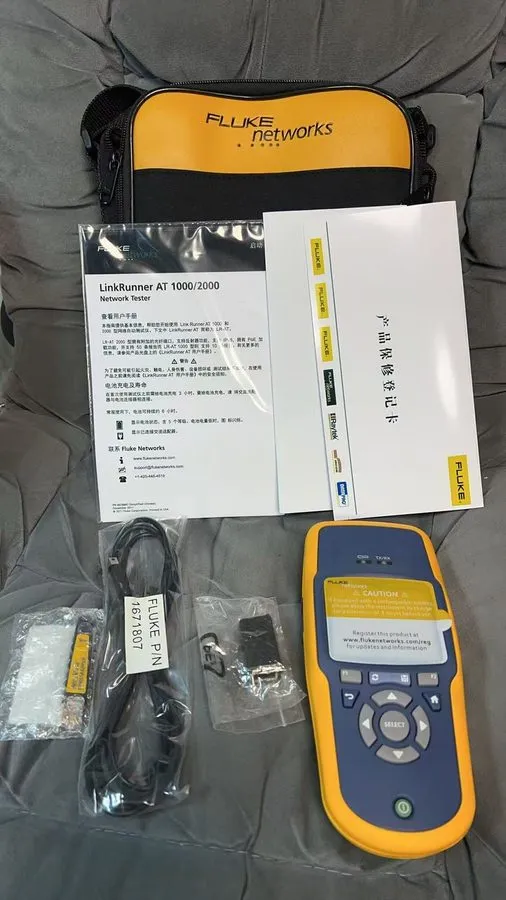 Тестер Fluke Networks LinkRunner LRAT-1000 AT-1000 Network Auto Tester