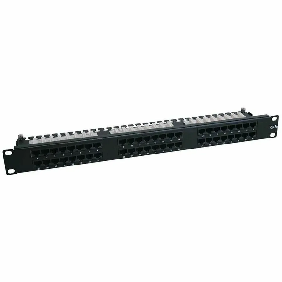 Патч-панель Tripp Lite series 24-Port 1U Rack-Mount Cat6/Cat5 110 Patch Panel, R
