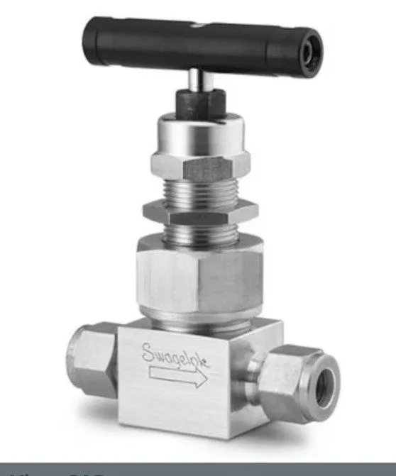 Клапан Swagelok SS-12NRS8 Severe Service Union Bonnet Needle Valve