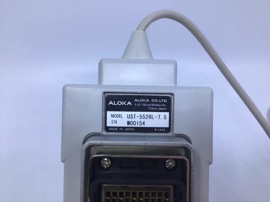 УЗИ-датчик Aloka UST-5526L-7.5 Rigid Laparoscopic Ultrasound Probe Transducer