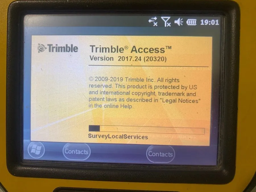 Геодезический прибор Trimble TSC3 2.4 GHz radio Access Survey Pro Layout Pro Car — фото лота 2