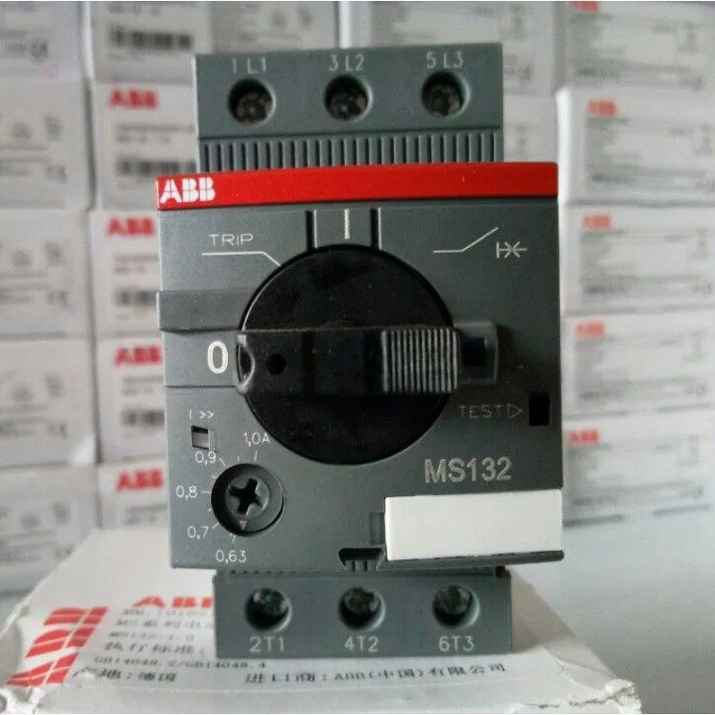 Автоматический выключатель ABB MS132-10 (6.3-10A) Motor Protection Circuit Break