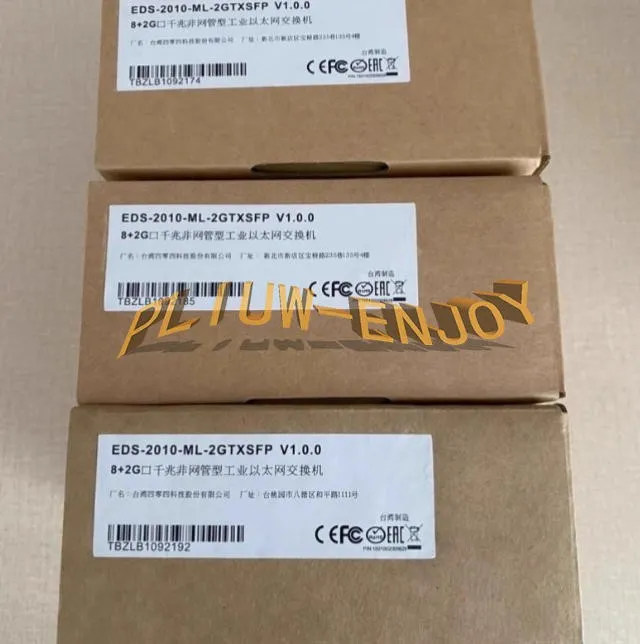 IIoT-устройство MOXA EDS-2010-ML-2GTXSFP Ethernet switch