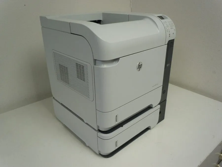 Лазерный принтер HP Laserjet Enterprise 600 M602N M602TN Laser Printer Paper Tra — фото лота 1
