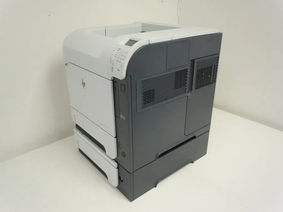 Лазерный принтер HP Laserjet Enterprise 600 M602N M602TN Laser Printer Paper Tra — фото лота 2