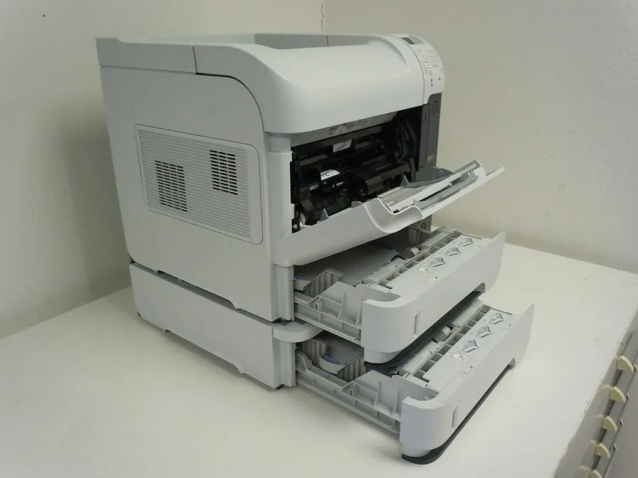 Лазерный принтер HP Laserjet Enterprise 600 M602N M602TN Laser Printer Paper Tra — фото лота 3