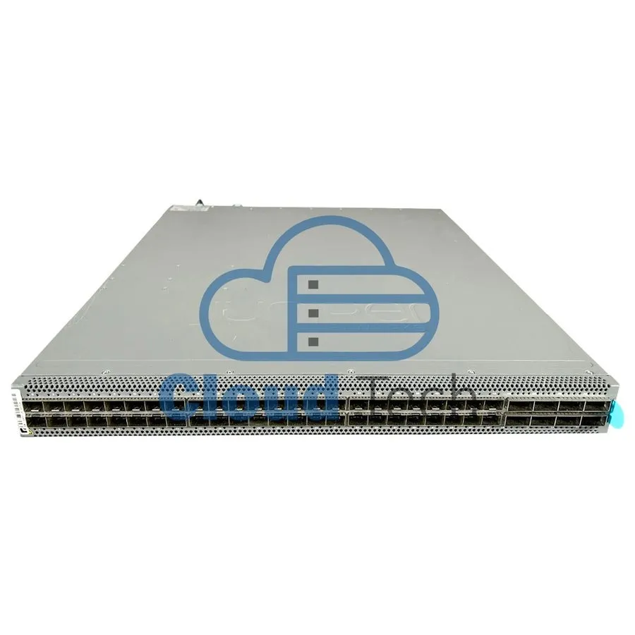 Коммутатор Juniper QFX5120-48Y-AFI / 48 ports of 25GbE SFP28 and 8 ports of 100G