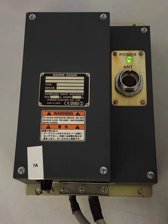 Блок питания Furuno PSU-005 Marine 1953C 1954C 12kW RSB-0072 Open Array Radar Po