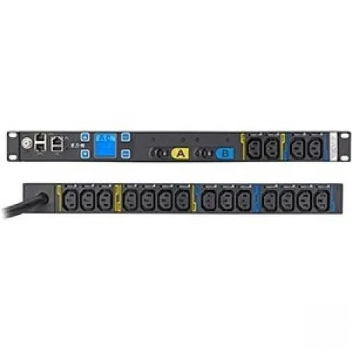 Блок розеток Eaton Metered Input Rack PDU 5.76kW max 200-240V 1U L6-30P Single-P