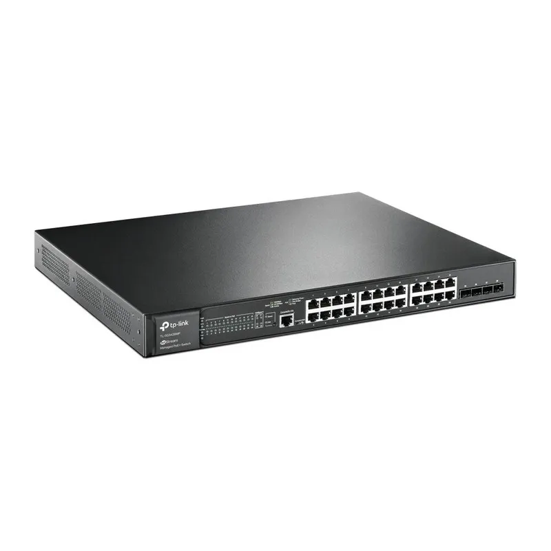 Коммутатор TP-Link TL-SG3428MP Omada JetStream 28-Port Managed Gigabit Switch 24