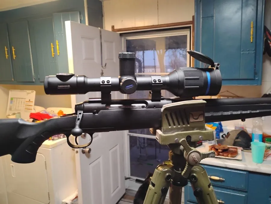 Оптико-электронная система Pulsar Thermion 2 XQ50 Pro Thermal Scope 384X288 50Hz