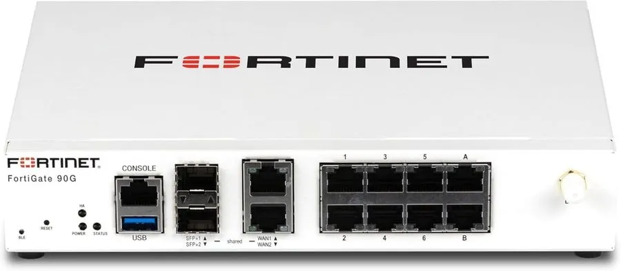 Межсетевой экран Fortinet FortiGate FG-90G Network Security/Firewall Appliance — фото лота 1
