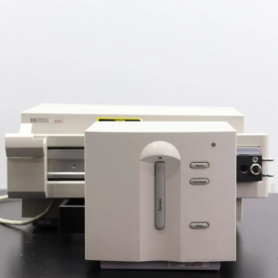 Спектрофотометр Agilent HP 8453 UV-Vis Spectrophotometer G1103A with G1120A