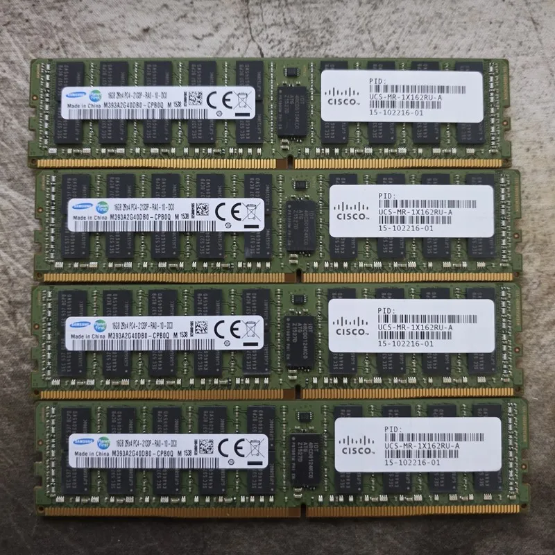 Модуль памяти Samsung 64GB DDR4-2133 REG ECC Server RAM Cisco UCS-MR-1X162RU-A 2