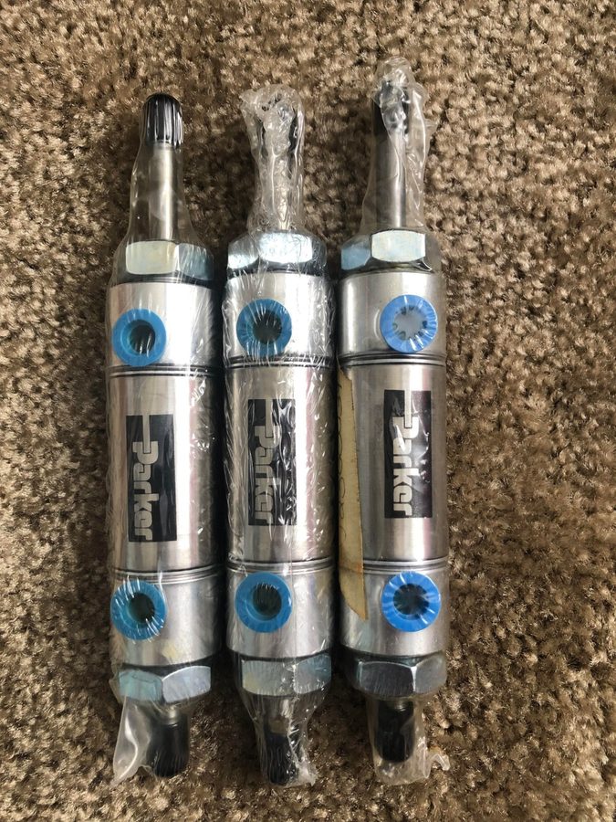 Пневмоцилиндр Parker WD409066A Double Acting Cylinder Pneumatic