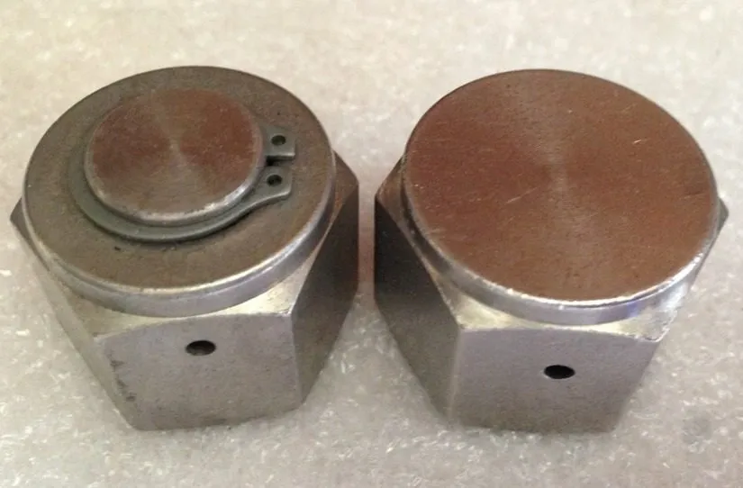 Фитинг Swagelok SS-8-VCR-CP 316 Stainless Steel VCR Face Seal Fitting FNSP