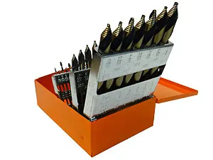 Режущий инструмент Knkut 29KK10 Stepped Split Point Drill Bit Set it Set