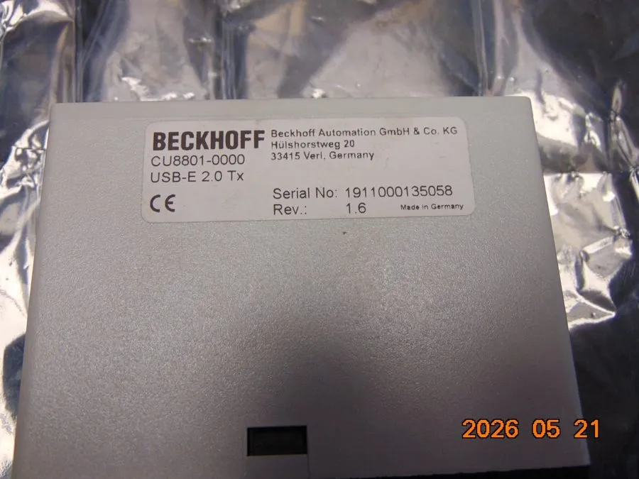 Объектив Beckhoff CU8801-0000 USB Extender