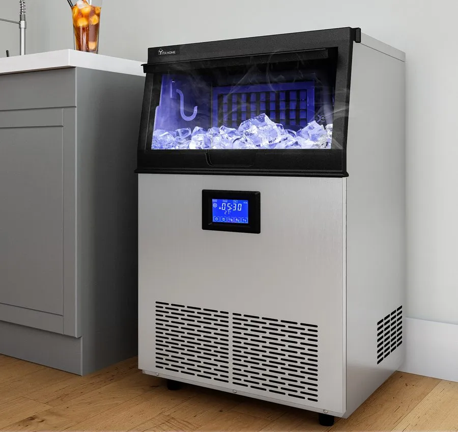 Льдогенератор Efficiency Commercial Ice Maker Machine 120lbs/24H ETL Certified, 