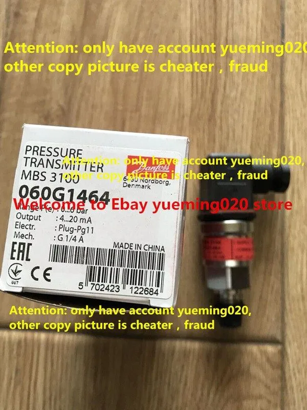 Датчик давления Danfoss 060G1464 pressure transmitter UPS