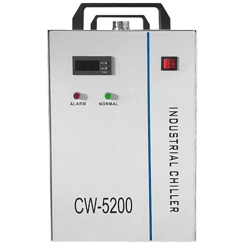 Чиллер Industrial Chiller CW5200 Compact Water-Cooled Laser Cutting and Engravin