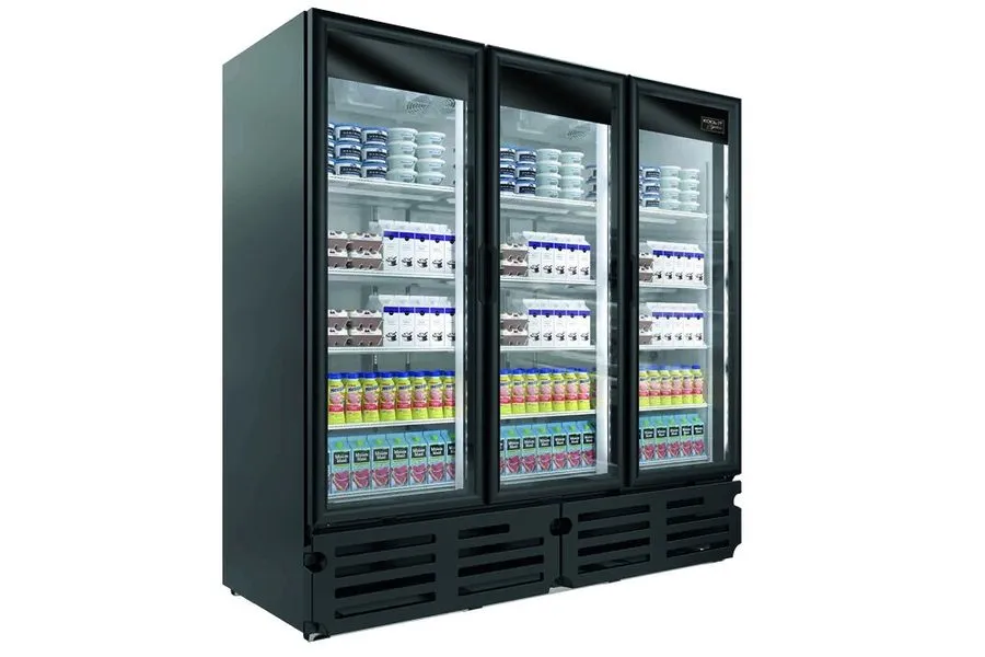 Холодильный шкаф Kool-It LX-74RS Triple Glass Slide Door Reach-In Refrigerator B — фото лота 1