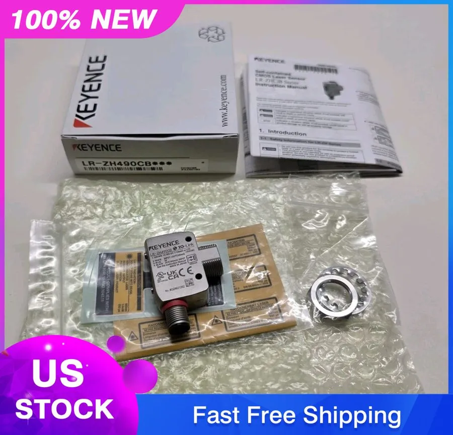 Датчик Keyence LR-ZH490CB Self Contained CMOS Laser Sensor