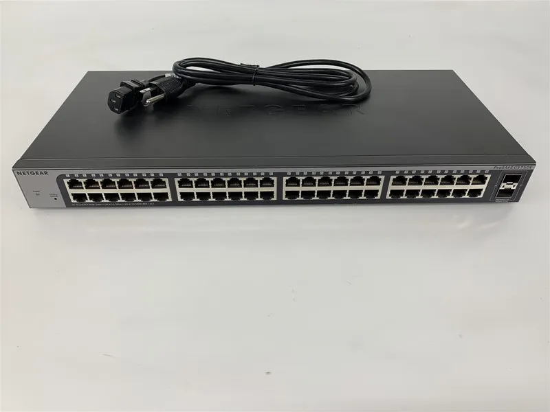 Коммутатор NetGear ProSafe (GS750E) 50 Port Rack-Mountable Ethernet Switch