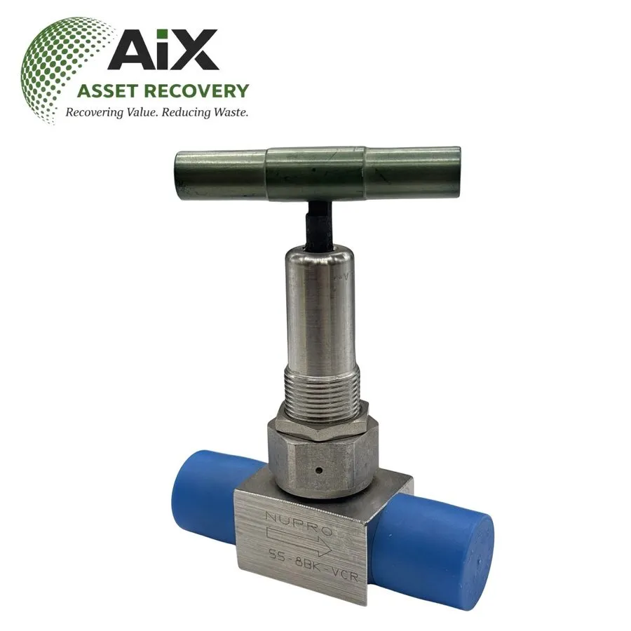 Клапан Swagelok SS-8BK-VCR Stainless Steel Bellows Sealed Valve FNSP