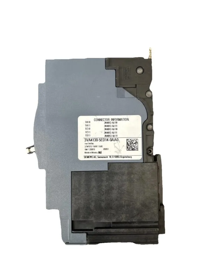 Автоматический выключатель Siemens 3VA4130-5ED14-0AA0 Circuit Breaker 30A 1P 347 — фото лота 1