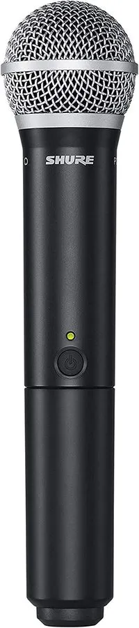 Радиосистема Shure BLX24/PG58 Wireless Handheld Microphone System H9 Band (2-pac
