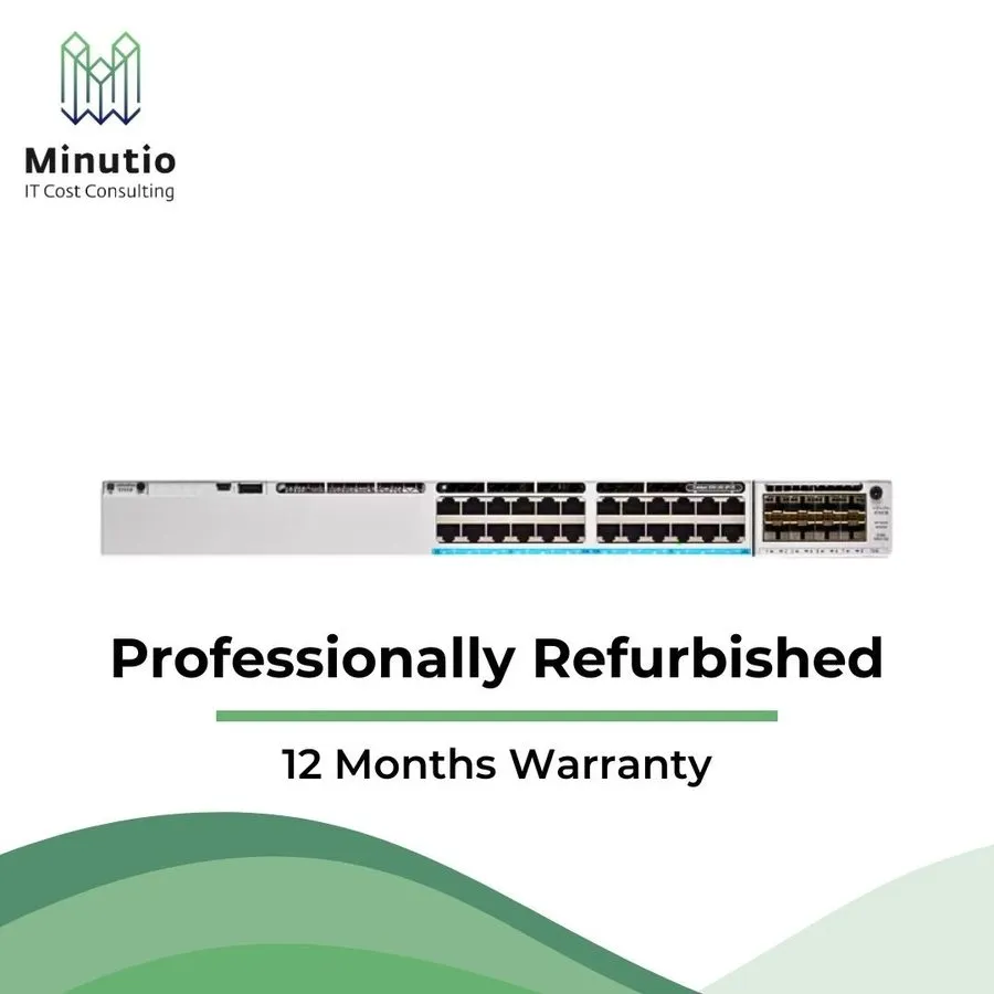 Коммутатор Cisco C9300-48UN-E