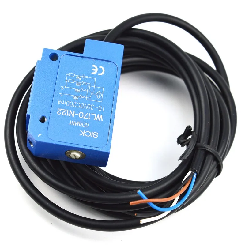 Фотоэлектрический датчик SICK WL170-N122 Photoelectric Retro-reflective Sensor