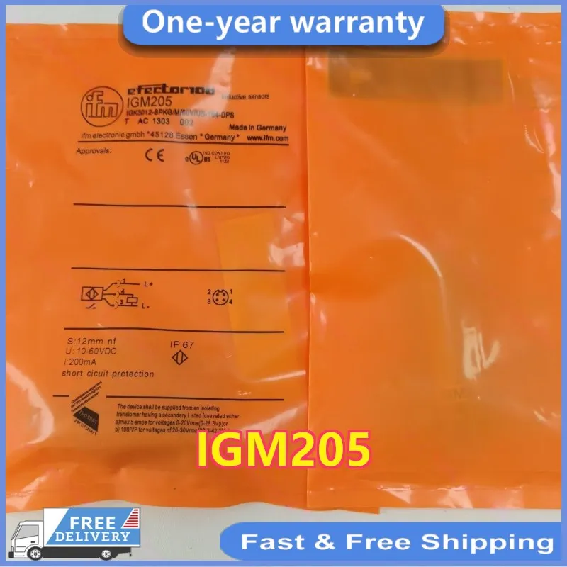 Датчик приближения IGM205