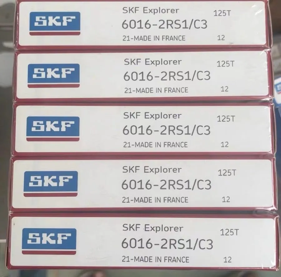 Подшипник SKF 6016-2RS1/C3 single row deep groove ball bearing