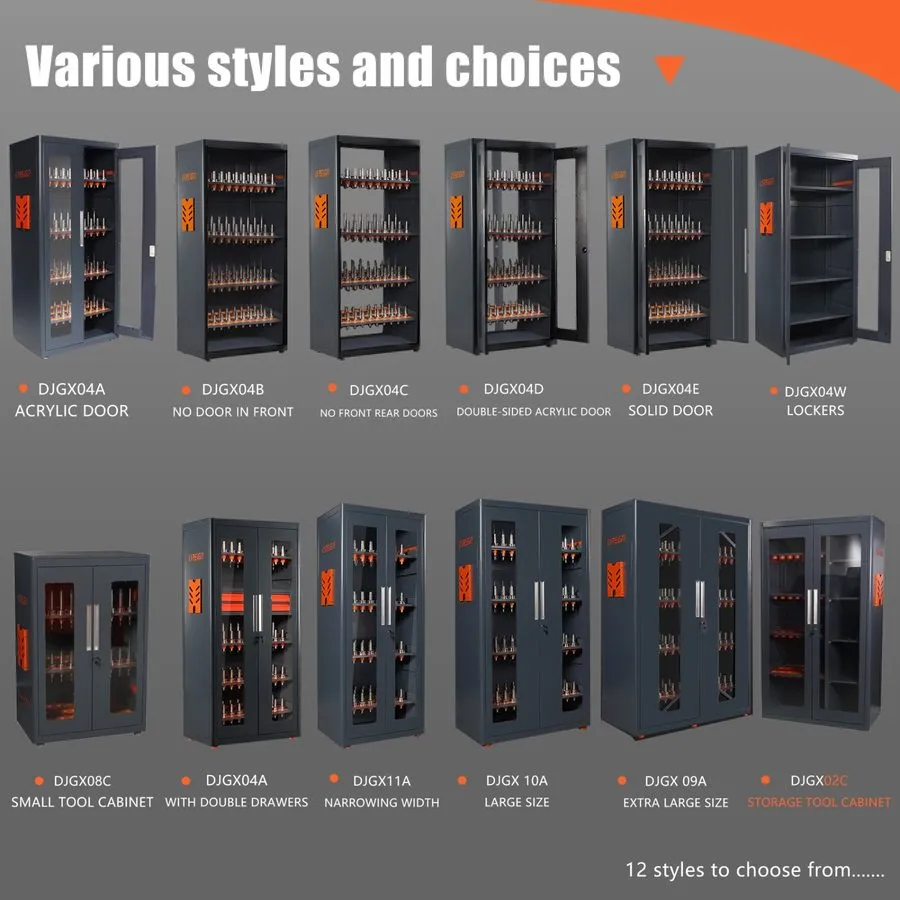 Режущий инструмент CNC Tool Cabinet Industrial Tool Cabinet Large Capacity CNC T