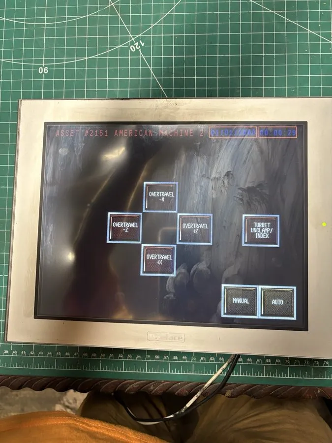 Панель оператора PRO-FACE HMI 3280024-14 — фото лота 1