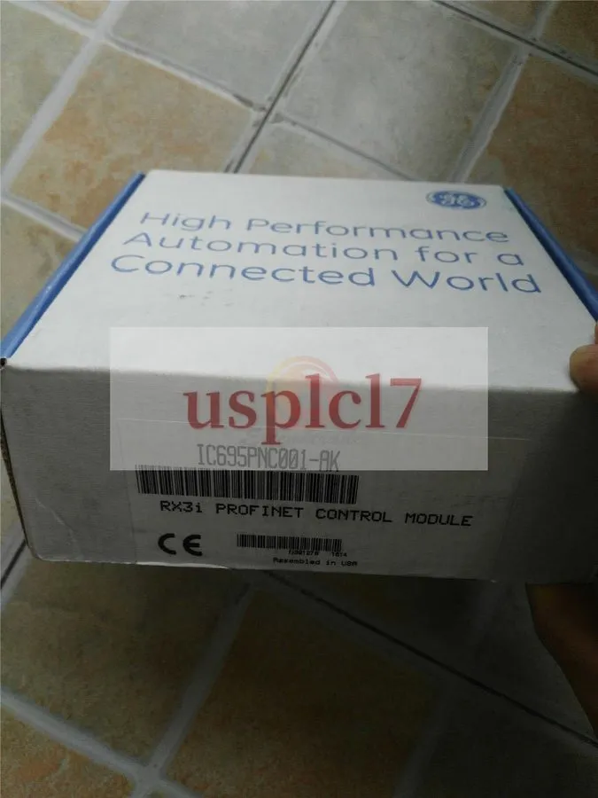 Стойка ЧПУ IC695PNC001 GE Fanuc RX3i PLC PROFINET IO Controller Communication Mo