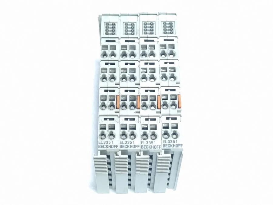 Модуль ввода-вывода BECKHOFF EL3351, ETHERCAT TERMINAL #341838