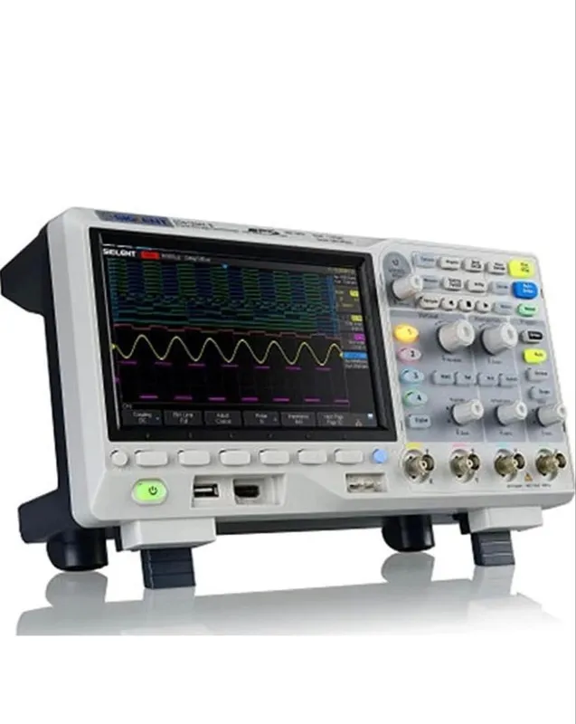 Осциллограф Siglent SDS1104X-E 100MHz 1GSa/s 4 Channel Digital Oscilloscope