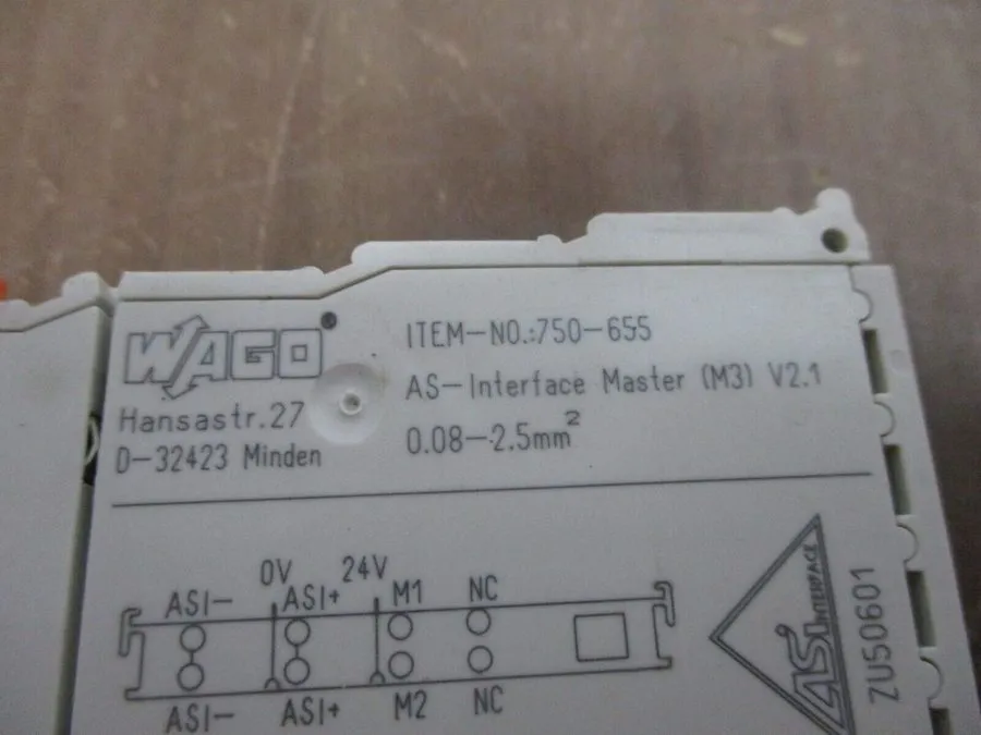 Модуль ввода-вывода WAGO 750-655 OUTPUT MODULE 8 CHANNEL 24VDC