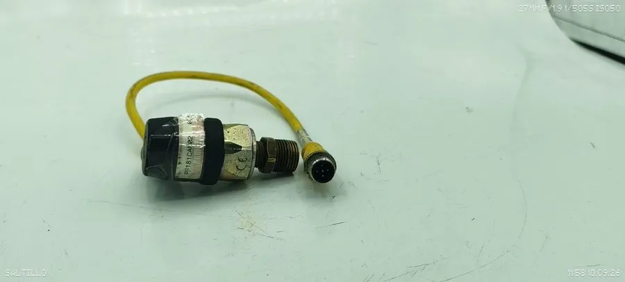 Реле давления Numatics PS181CAN02 Pressure Switch 14-150 PSI 1/4 NPTF Pneumatic — фото лота 1