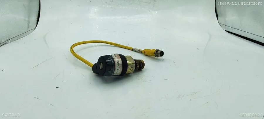 Реле давления Numatics PS181CAN02 Pressure Switch 14-150 PSI 1/4 NPTF Pneumatic — фото лота 2