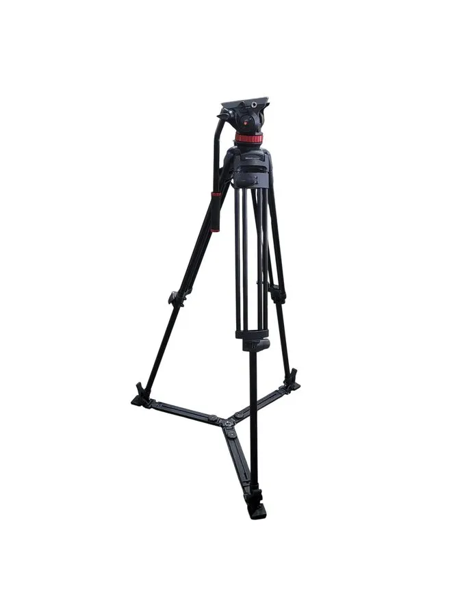 Оборудование видеонаблюдения SLIK Pro 700dx Tripod & Manfrotto MVH502A Fluid Hea