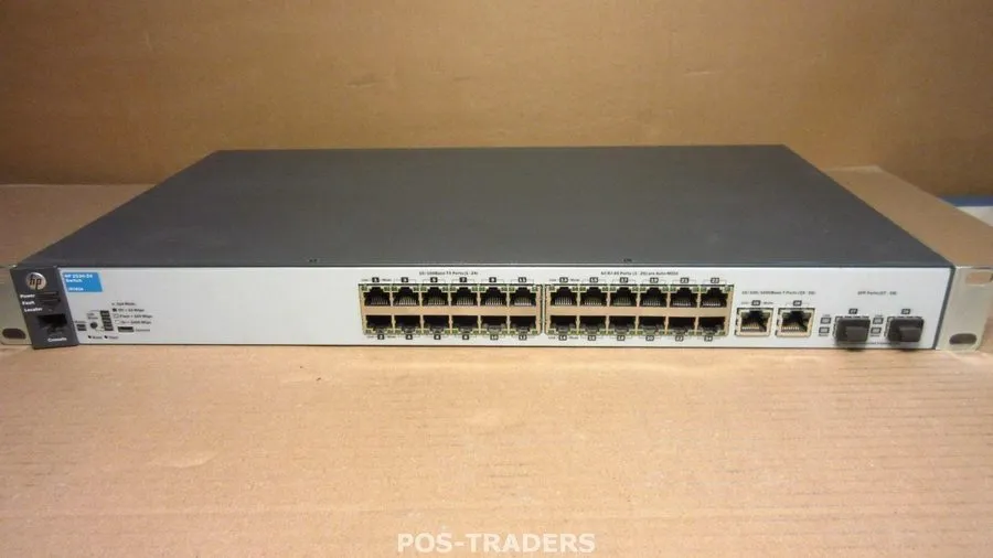 Коммутатор HP J9782A 2530-24 24-Port PoE + Gigabit Ethernet Switch [NW076]