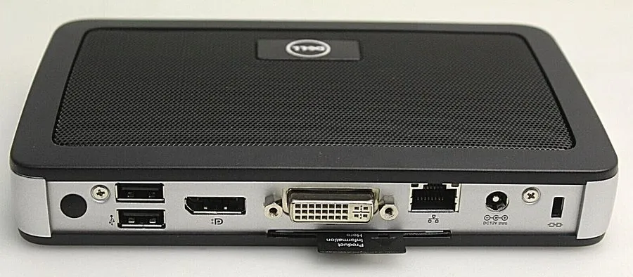 Тонкий клиент Wyse 5030 (P25) Zero Client 32MBF/512MBR DP/DVI 4-USB PCoIP RJ45 V