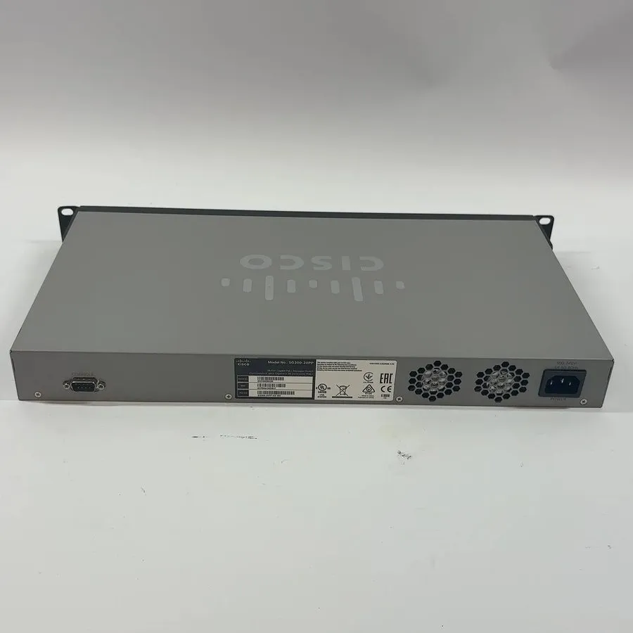 Коммутатор Cisco SG300-28PP 28-Port Gigabit PoE Managed Network Switch